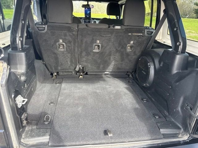 2018 Jeep Wrangler Unlimited Sahara 4x4