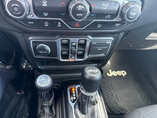 2018 Jeep Wrangler Unlimited Sahara 4x4