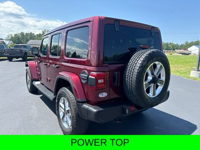 2021 Jeep Wrangler Unlimited Sahara