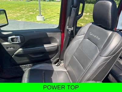 2021 Jeep Wrangler Unlimited Sahara