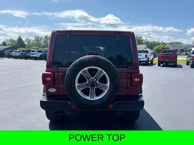 2021 Jeep Wrangler Unlimited Sahara