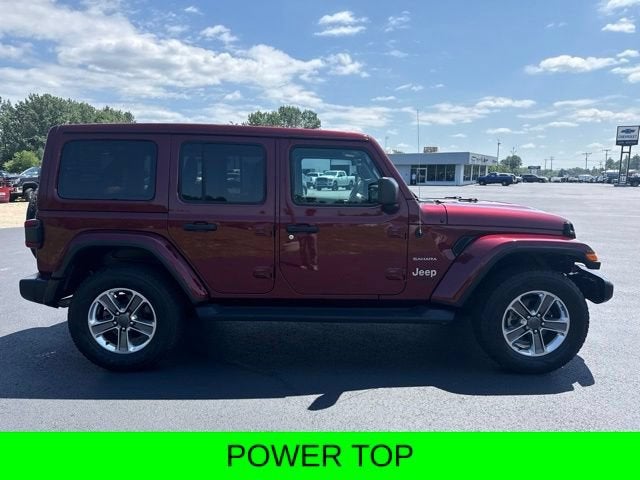 2021 Jeep Wrangler Unlimited Sahara