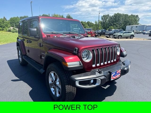 2021 Jeep Wrangler Unlimited Sahara