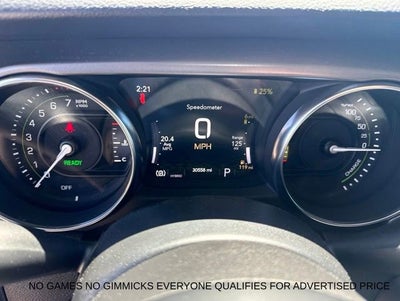 2023 Jeep Wrangler 4xe 4x4