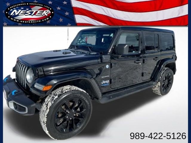 2022 Jeep Wrangler 4xe Unlimited Sahara