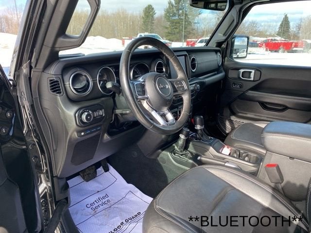 2022 Jeep Wrangler 4xe Unlimited Sahara