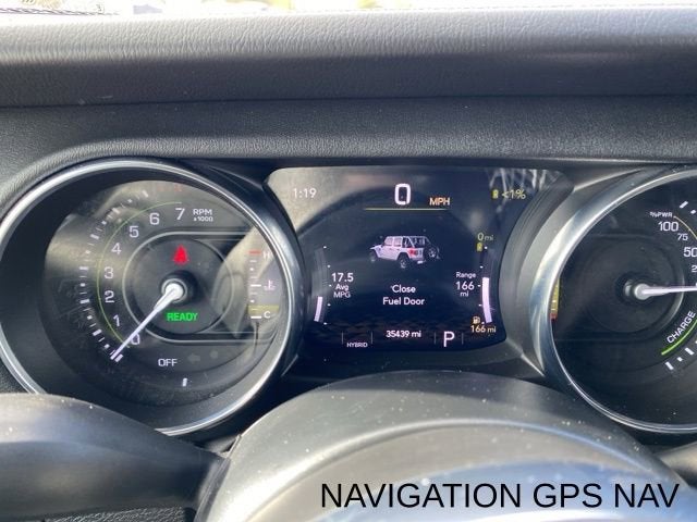 2022 Jeep Wrangler 4xe Unlimited Sahara