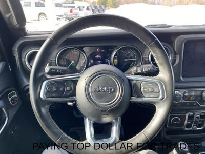 2022 Jeep Wrangler 4xe Unlimited Sahara