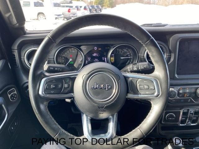 2022 Jeep Wrangler 4xe Unlimited Sahara