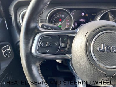 2022 Jeep Wrangler 4xe Unlimited Sahara