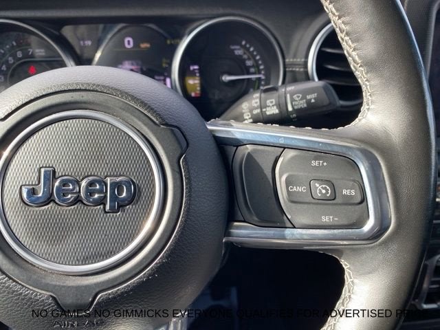 2022 Jeep Wrangler 4xe Unlimited Sahara