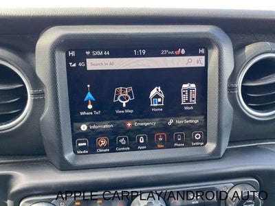 2022 Jeep Wrangler 4xe Unlimited Sahara