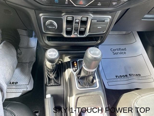 2022 Jeep Wrangler 4xe Unlimited Sahara