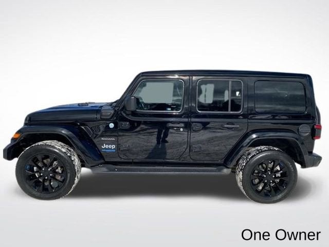 2022 Jeep Wrangler 4xe Unlimited Sahara