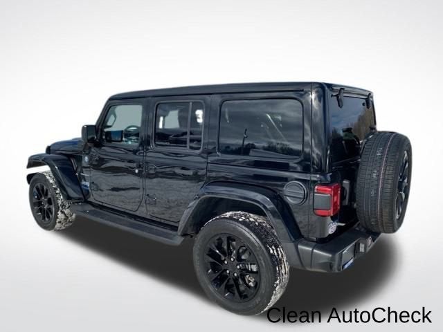 2022 Jeep Wrangler 4xe Unlimited Sahara