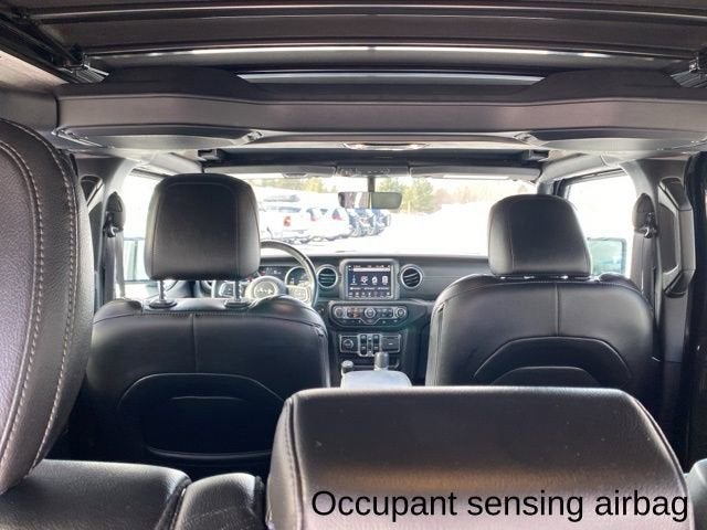 2022 Jeep Wrangler 4xe Unlimited Sahara