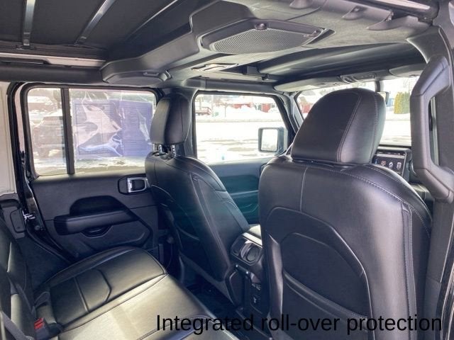 2022 Jeep Wrangler 4xe Unlimited Sahara