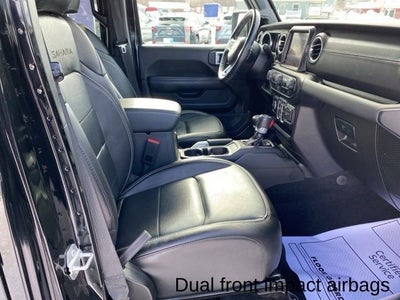 2022 Jeep Wrangler 4xe Unlimited Sahara