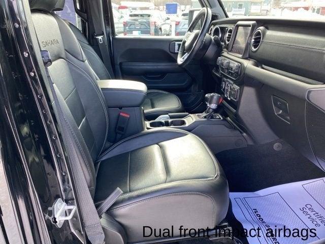 2022 Jeep Wrangler 4xe Unlimited Sahara