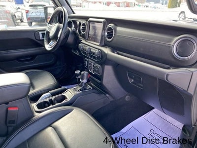 2022 Jeep Wrangler 4xe Unlimited Sahara