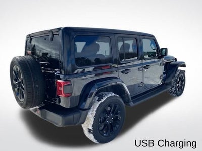 2022 Jeep Wrangler 4xe Unlimited Sahara