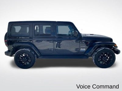 2022 Jeep Wrangler 4xe Unlimited Sahara