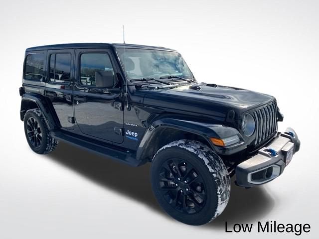 2022 Jeep Wrangler 4xe Unlimited Sahara