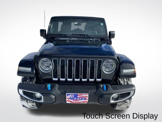 2022 Jeep Wrangler 4xe Unlimited Sahara