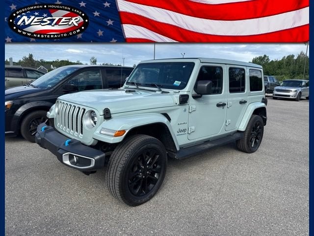 2023 Jeep Wrangler 4xe Sahara 4x4