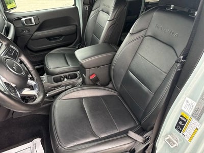 2023 Jeep Wrangler 4xe Sahara 4x4