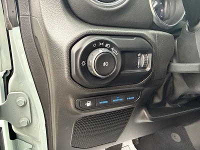 2023 Jeep Wrangler 4xe Sahara 4x4