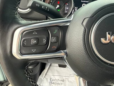 2023 Jeep Wrangler 4xe Sahara 4x4