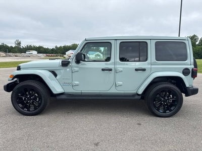2023 Jeep Wrangler 4xe Sahara 4x4
