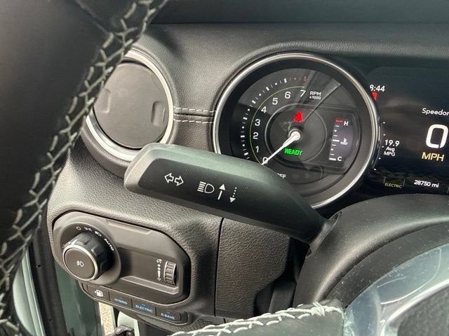 2023 Jeep Wrangler 4xe Sahara 4x4