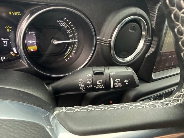 2023 Jeep Wrangler 4xe Sahara 4x4