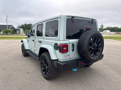 2023 Jeep Wrangler 4xe Sahara 4x4