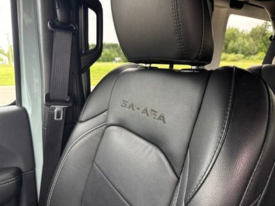 2023 Jeep Wrangler 4xe Sahara 4x4
