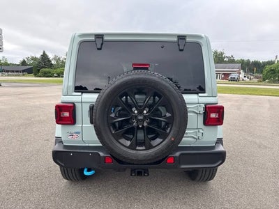 2023 Jeep Wrangler 4xe Sahara 4x4