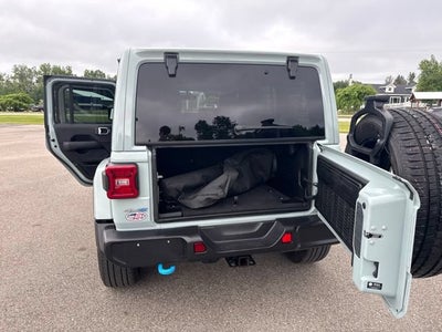 2023 Jeep Wrangler 4xe Sahara 4x4