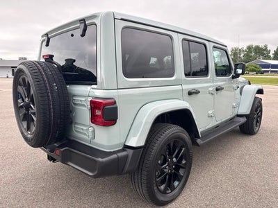 2023 Jeep Wrangler 4xe Sahara 4x4