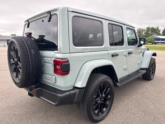 2023 Jeep Wrangler 4xe Sahara 4x4