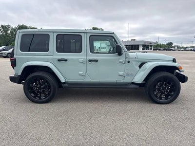 2023 Jeep Wrangler 4xe Sahara 4x4
