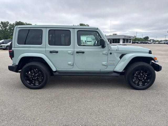 2023 Jeep Wrangler 4xe Sahara 4x4