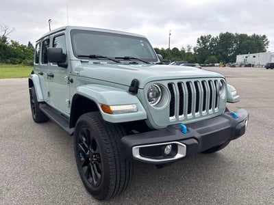 2023 Jeep Wrangler 4xe Sahara 4x4