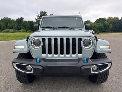 2023 Jeep Wrangler 4xe Sahara 4x4