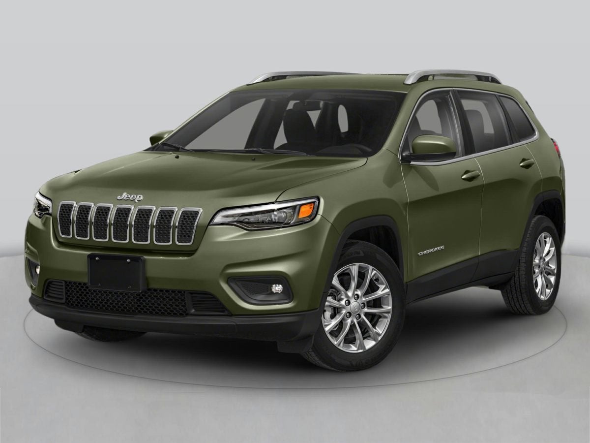 2023 Jeep Cherokee Trailhawk