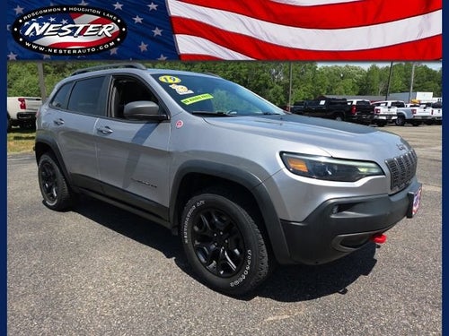 2019 Jeep Cherokee Trailhawk