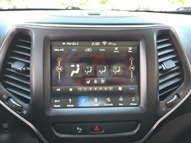 2019 Jeep Cherokee Trailhawk
