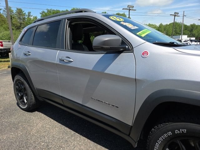 2019 Jeep Cherokee Trailhawk