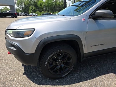2019 Jeep Cherokee Trailhawk